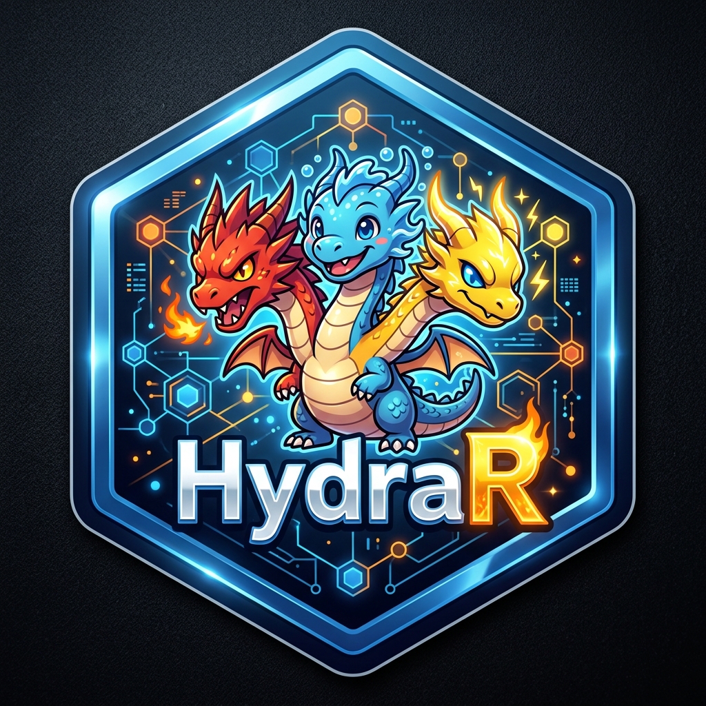 HydraR Hex Logo